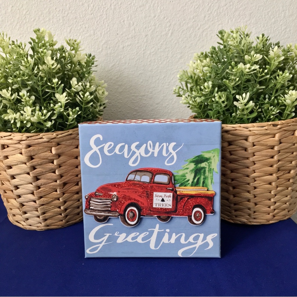 Christmas Holiday Gift Box